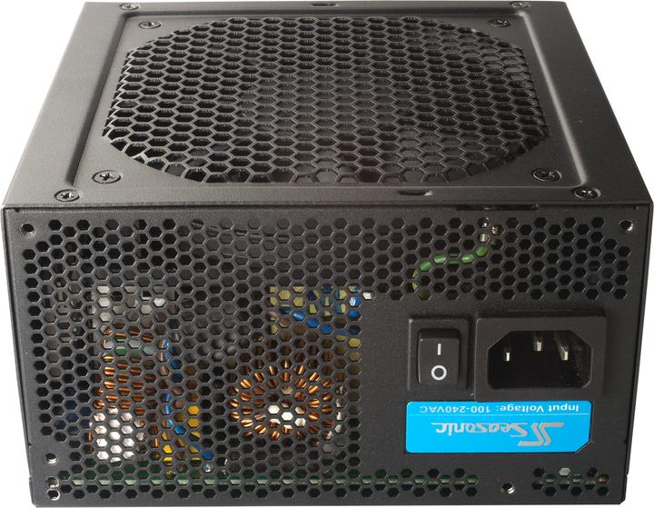 Actual product image Seasonic S12g-550 (550 W)