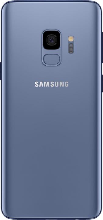 Produktbild Samsung Galaxy S9 (64 GB, Coral Blue, 5.80", Hybrid Dual SIM, 12 Mpx, 4G)