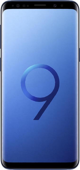 Produktbild Samsung Galaxy S9 (64 GB, Coral Blue, 5.80", Hybrid Dual SIM, 12 Mpx, 4G)