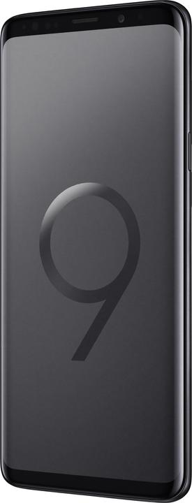 Actual product image Samsung Galaxy S9+ EU (64 GB, Midnight Black, 6.20", Hybrid Dual SIM, 12 Mpx, 4G)
