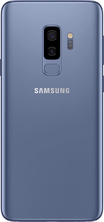 Actual product image Samsung Galaxy S9+ EU (64 GB, Coral Blue, 6.20", Hybrid Dual SIM, 12 Mpx, 4G)