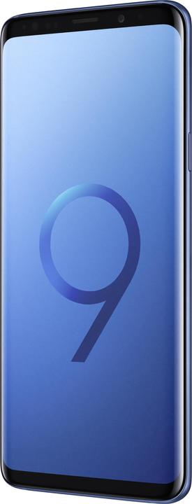 Actual product image Samsung Galaxy S9+ EU (64 GB, Coral Blue, 6.20", Hybrid Dual SIM, 12 Mpx, 4G)