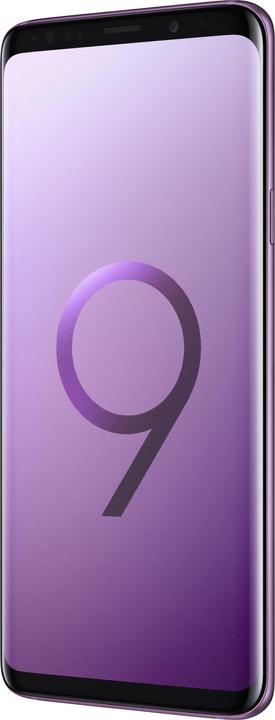 Actual product image Samsung Galaxy S9+ (64 GB, Lilac Purple, 6.20", Hybrid Dual SIM, 12 Mpx, 4G)