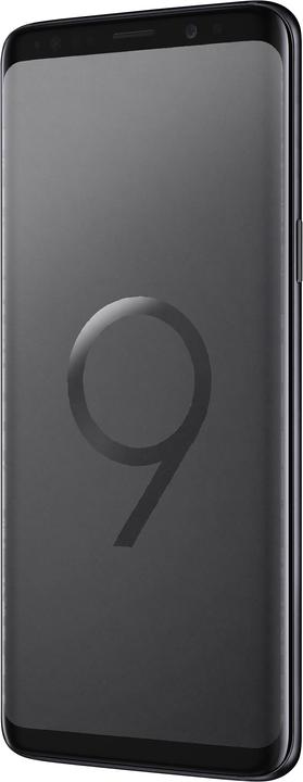 Image du produit Samsung Galaxy S9 (256 Go, Midnight Black, 5.80", Double SIM hybride, 12 Mpx, 4G)
