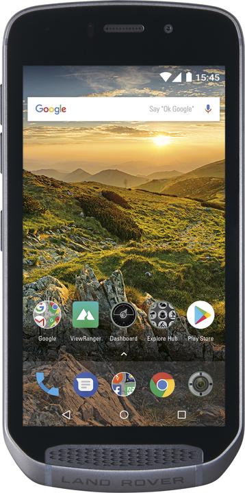 Land Rover Explore (64 GB, Black, 5", Hybrid Dual SIM, 16 Mpx, 4G)