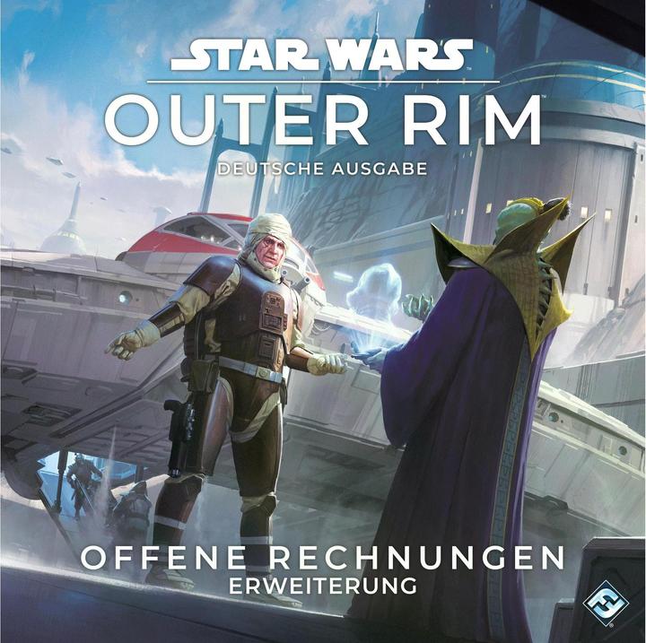 Image du produit FFG FFGD3008 - Star Wars : Outer Rim Factures ouvertes, 12 ans et plus (extension DE) (Allemand)