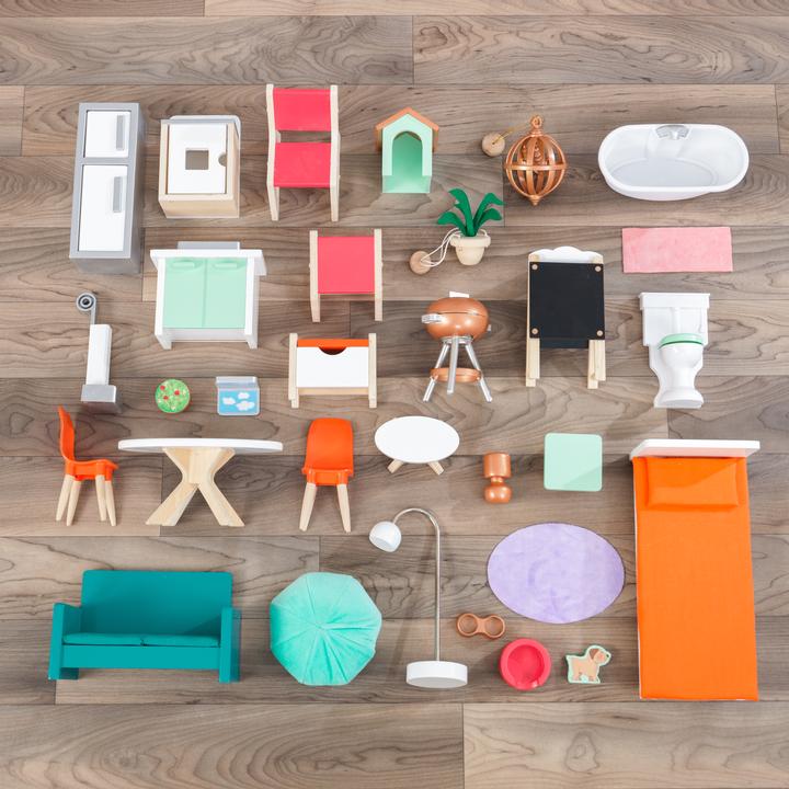 Actual product image KidKraft Dahlia Mansion