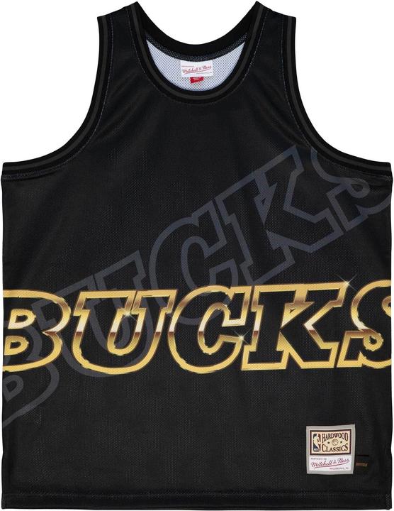 Mitchell & Ness M&N Big Face 4.0 Fashion Tank Jersey Milwaukee Bucks - XL (XL)