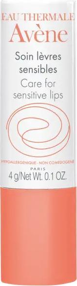 Produktbild Avène Care For Sensitive Lips (Balsam, 4 ml)