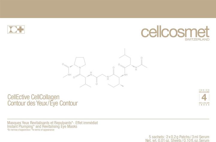 Actual product image Cellcosmet Cellective Eye Mask (Patches, 410 ml, Day + Night)