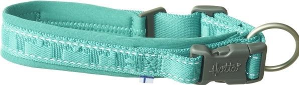 Actual product image Hurtta Casual collar ECO, 25-35 cm, peacock (Dog)