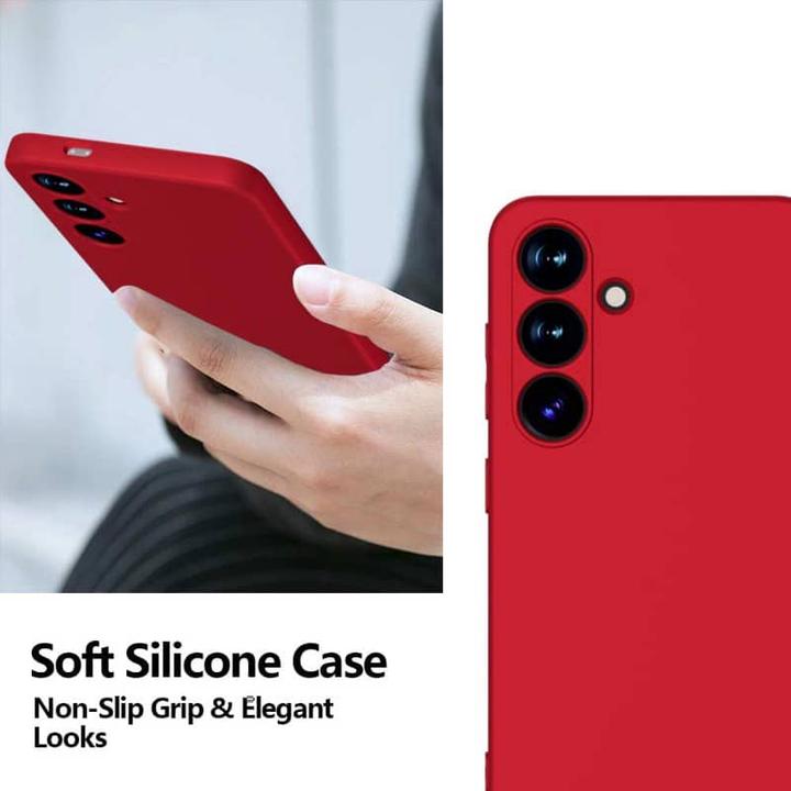 Produktbild X-Level Samsung Galaxy A36 5G - Thin Backcase, TPU Hülle, Rot (Samsung Galaxy A36)
