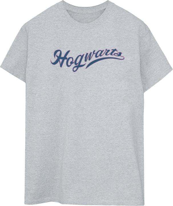 Immagine prodotto Hogwarts Writing Maglietta Ampia Donna (XL)