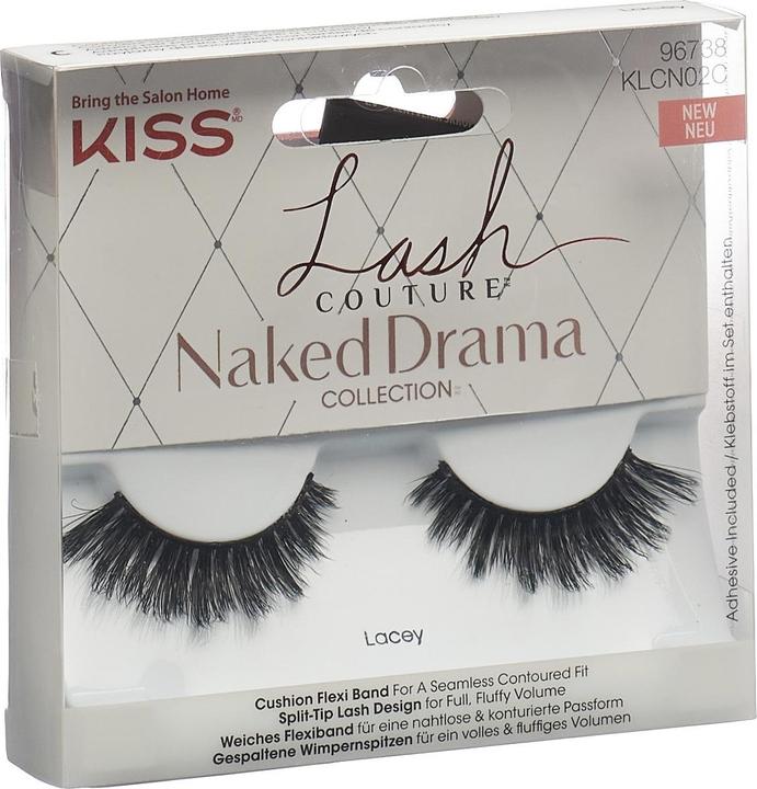 Produktbild KISS Lash Couture Naked Drama - Lacey (Künstliche Wimpern)