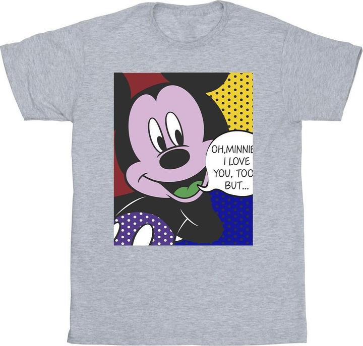Produktbild Disney Mickey Mouse Oh Minnie Pop Art TShirt (XXL)