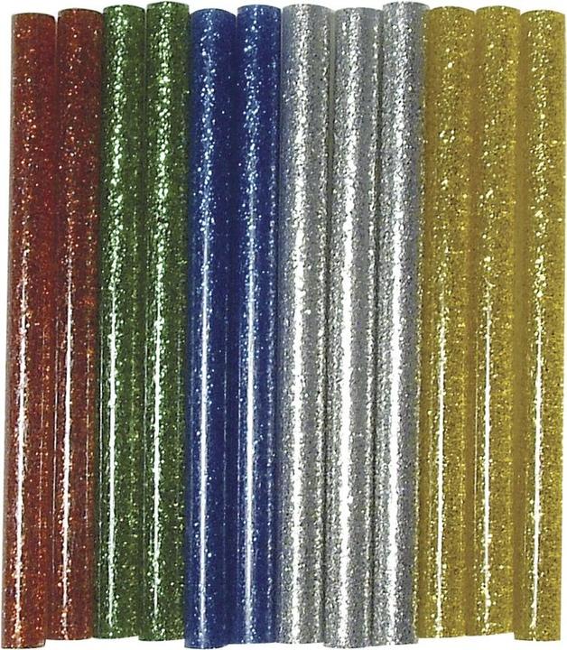 Produktbild Rayher Glitter-Klebesticks 7mm / 100 mm gemischt