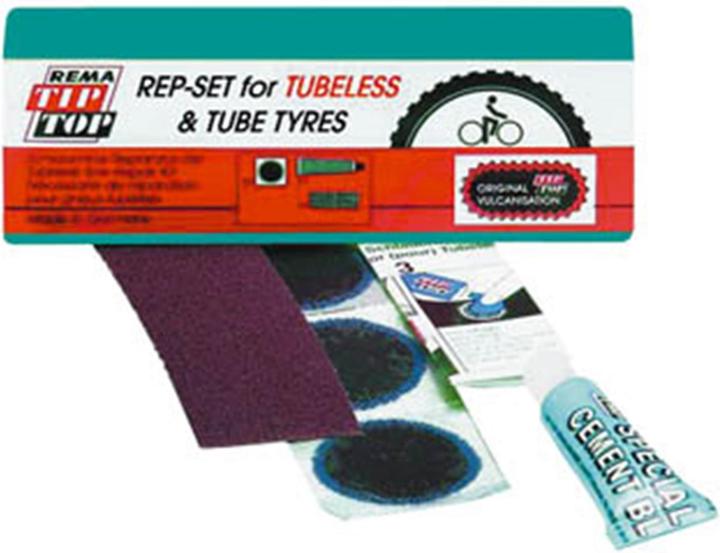Actual product image Rema Tip Top TT13 repair kit