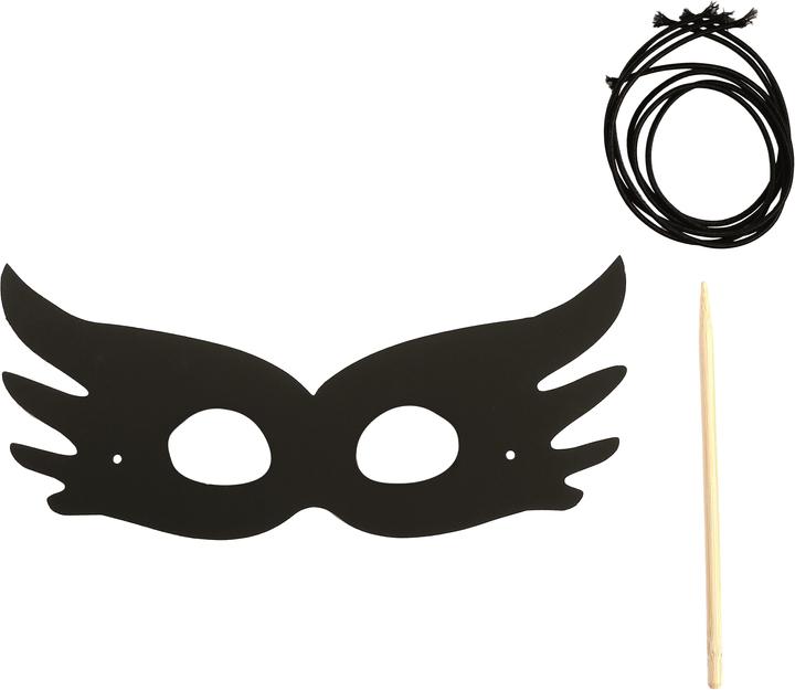 Actual product image Creative Kratz-Masken, 12 St.