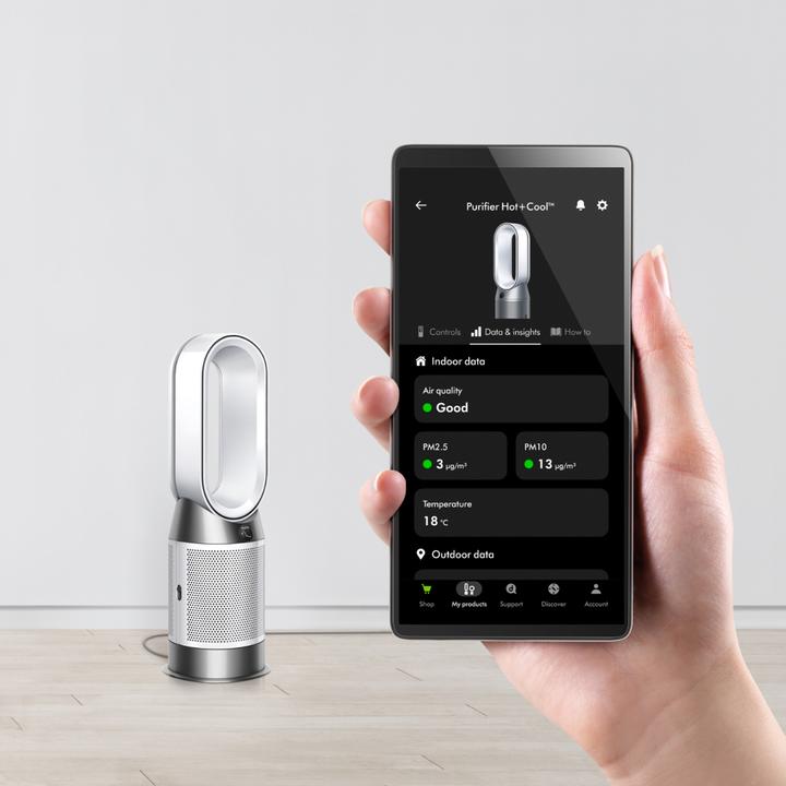 Image du produit Dyson Purifier Hot+Cool HP1 - HP11 (544826-01) (27 m²)
