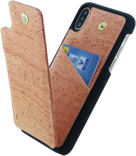 Immagine prodotto Pelcor Cork Flip Cover (Apple iPhone X)
