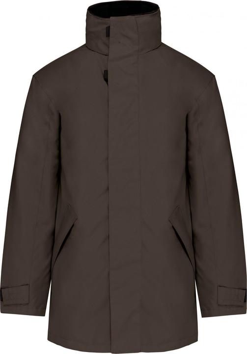 Actual product image Kariban Parka with quilted lining (M)