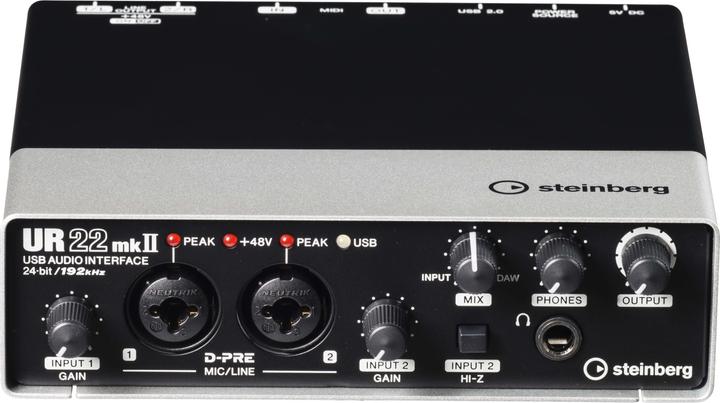 Steinberg UR22 mkII (USB)