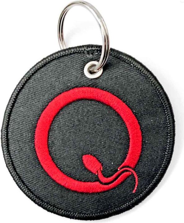 Actual product image Queens Of The Stone Age Q Logo Schlüsselanhänger