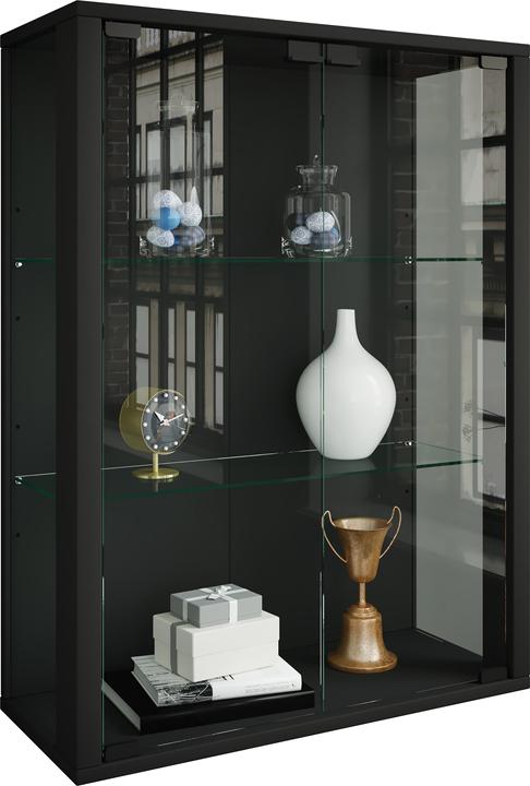 Produktbild VCM Sammel Wandvitrine Holz Glas Udina (60 x 25 x 80 cm)
