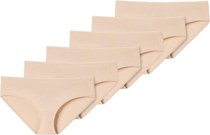 Produktbild Schiesser 6er Pack 95/5 Organic Hipster (42, XL, 6er Pack)