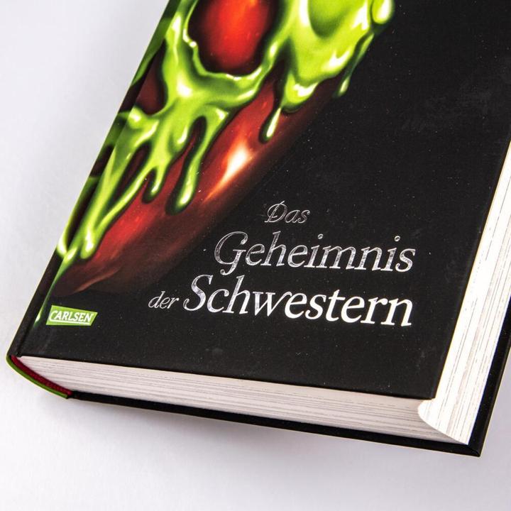 Actual product image Disney – Villains 6: Das Geheimnis der Schwestern (German, Walt Disney, Serena Valentino, Ellen Kurtz, 2020)