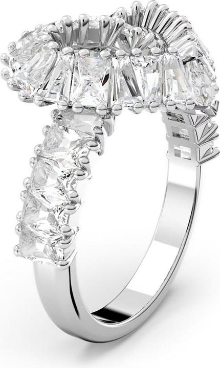 Image du produit Swarovski Matrix Cocktail Bague Différentes tailles Coeur Blanc (58)