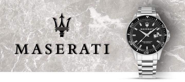 Immagine prodotto Maserati Sfida (Orologio da polso analogico, 44 mm)