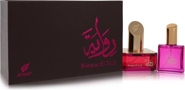 Immagine prodotto Afnan Riwayat El Ta’if by Eau de Parfum Spray + Free.67 oz Travel EDP Spray 50 ml (Eau de parfum, 50 ml)