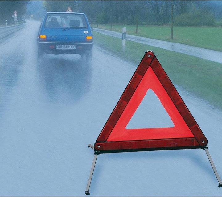 Actual product image APA Warning triangle