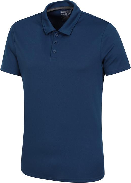 Actual product image Mountain Warehouse Mens Endurance IsoCool Polo Shirt (S)