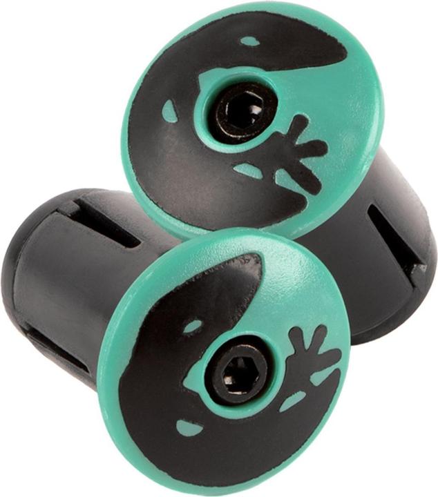 Image du produit Lizard Skins Unisexe-Adult DSP Plugs Celeste-New22 Bar Tape, Bianchi Celeste, TU