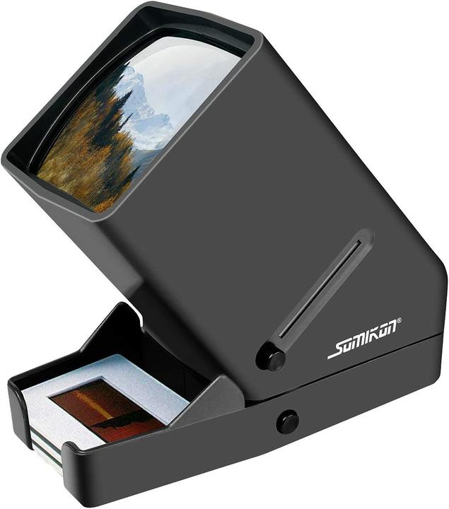Image du produit Somikon Visionneuse mobile de diapositives et de négatifs