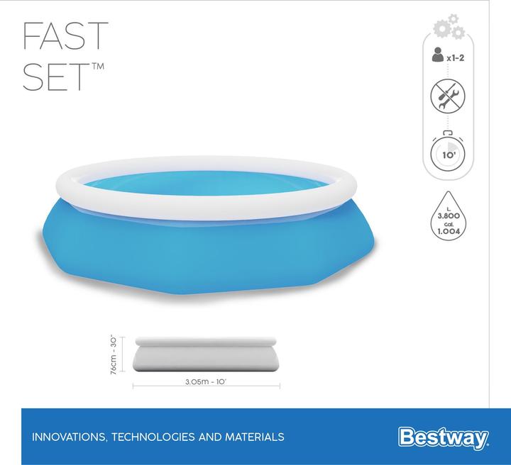 Productafbeelding Bestway Fast Set (ø 305 x 75 cm)