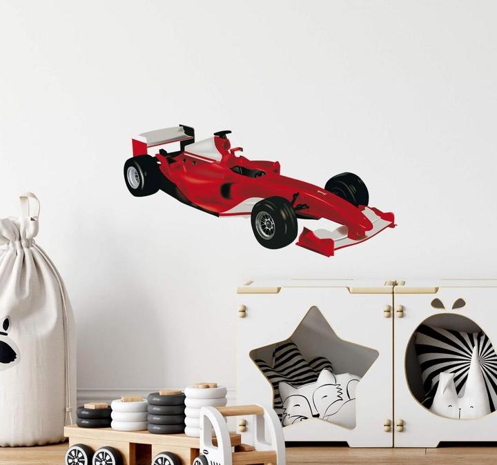 Actual product image Trenddeko Racecar (90 x 45 cm)