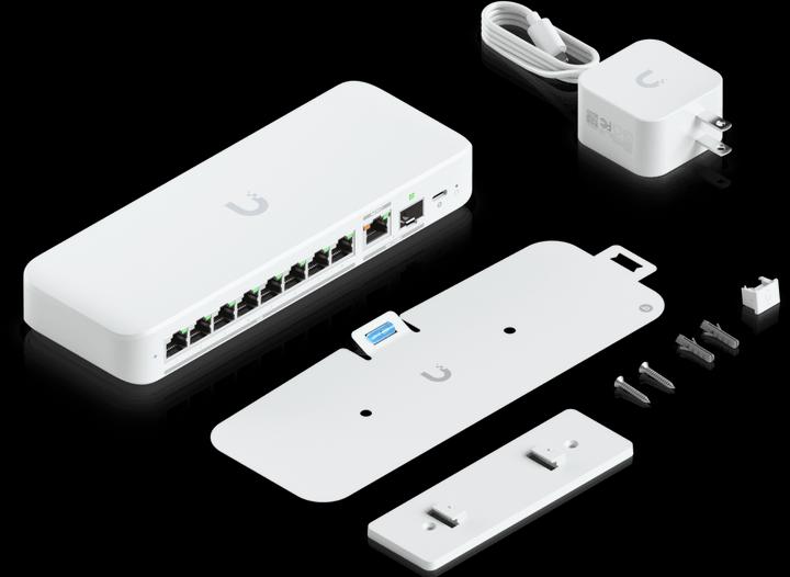 Actual product image Ubiquiti UniFi Flex 2.5G (9 Ports)