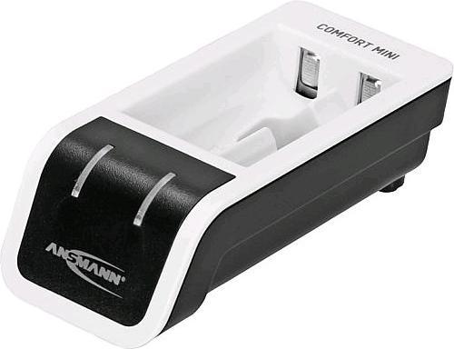 Actual product image Ansmann Comfort Mini Charger (1 pcs., AAA, AA, 800 mAh, Battery + charger)