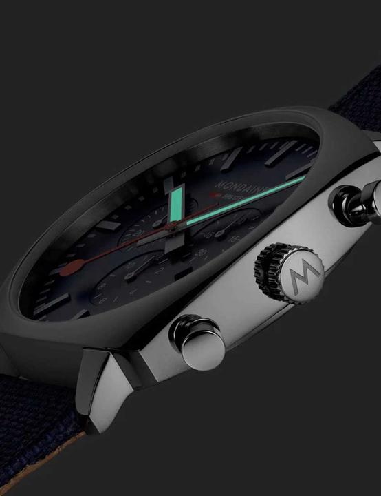 Image du produit Mondaine Grand Cushion (Chronographe, 41 mm)