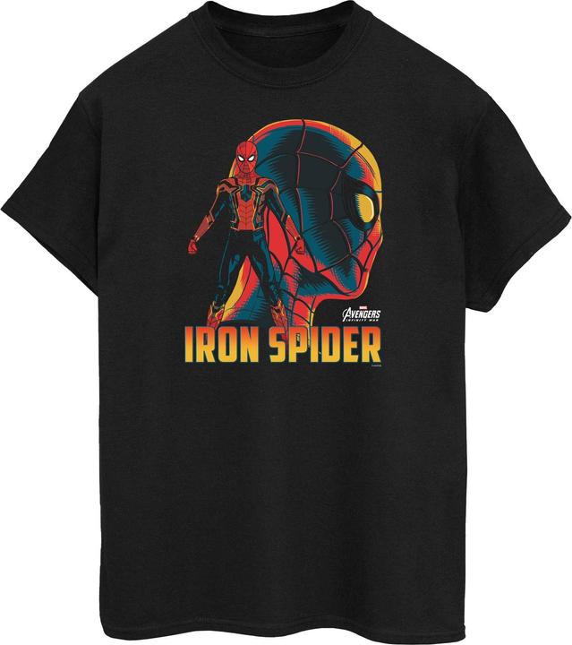 Spiderman Boyfriend TShirt aus Baumwolle