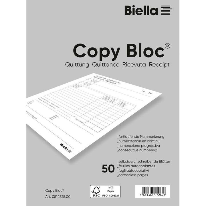 Biella Bloc de copie (100 x)