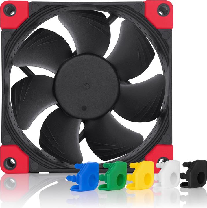 Actual product image Noctua PC fan NF-A8 PWM chromax (80 mm, 1 x)