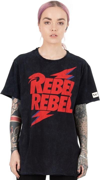 Image du produit David Bowie - T-shirt REBEL REBEL - Adulte (XXL)