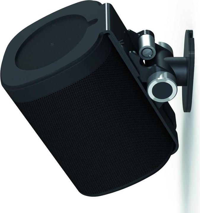 Immagine prodotto Mountson MS111B - Staffa a muro con chiusura a chiave per Sonos One (Installazione a parete, Inclinabile, Rotante)