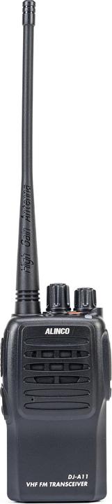 Actual product image Alinco Portable FM radio PNI DJ-A-11-E, 136-174 MHz, VOX, squelch, compander, 1500 mAh battery