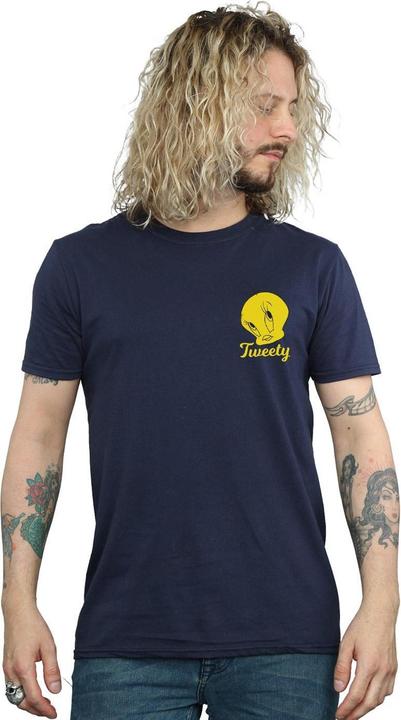 Image du produit Looney Tunes - T-shirt TWEETY PIE HEAD - Homme (XL)