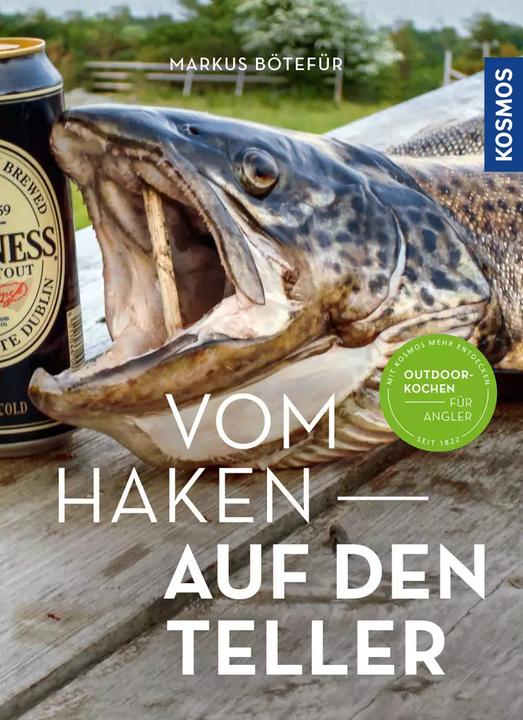 Productafbeelding Kosmos Vom Haken auf den Teller (Duits, Markus Bötefür, 2022)